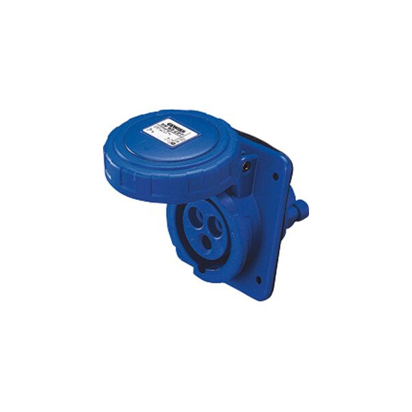 Socle De Prise 10°.et.3p+t 32a 380v 3h - Gewiss - GW62283