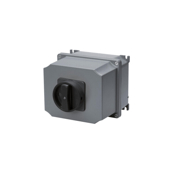 Interrupteur Rot.eta.2p 16a M.noire Atex - Gewiss - GW70451