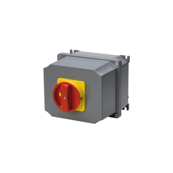 Interrupteur Rot.eta.3p 63a M.rouge Atex - Gewiss - GW70477