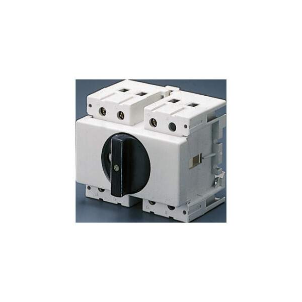 Inter.rotat.4p 32a Rail En50022 - Gewiss - GW70206