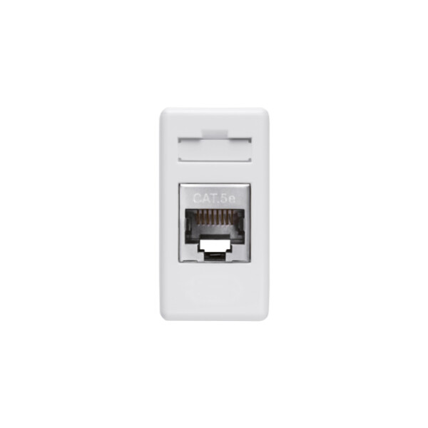 Connecteur donnee rj45 cat.5e ftp sy/wt - Gewiss - GW20243