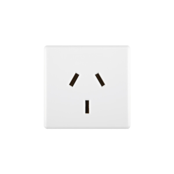 Prise 2p+t 10a std argentin sy/wt - Gewiss - GW20248