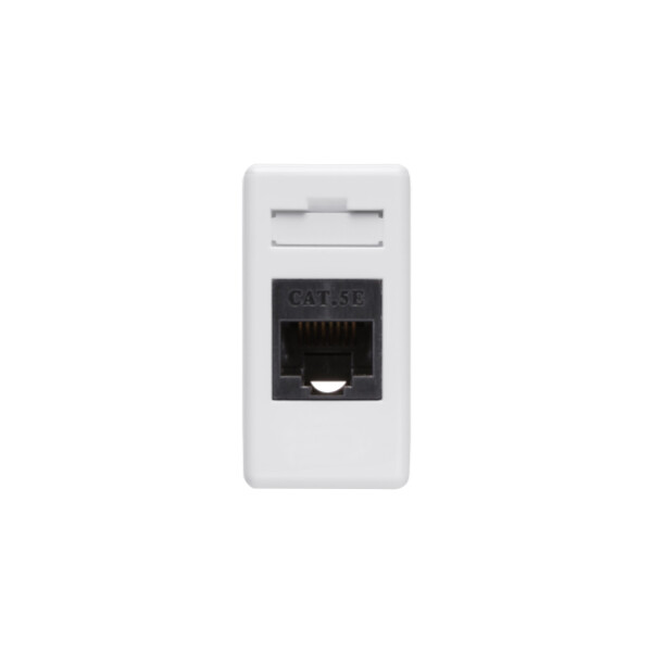 Connecteur donnee rj45 cat.5e utp sy/wt - Gewiss - GW20271