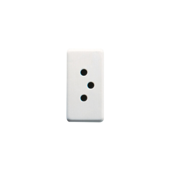 Prise 2p+t 10a st.suisse typ 12 sy/wt - Gewiss - GW20351