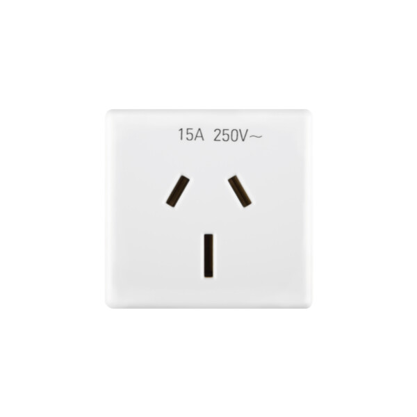 Prise 2p+t 15a st.austr.sy/wt - Gewiss - GW20356