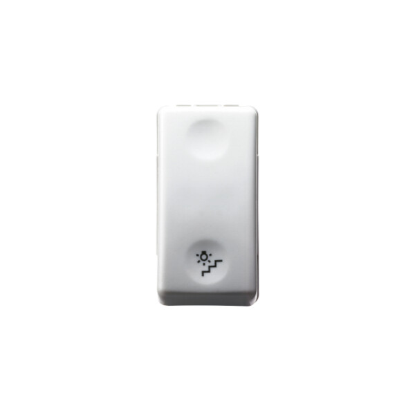 Bouton-p.1p no 10a -escalier- sy/wt - Gewiss - GW20514