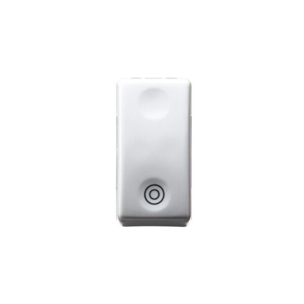 Bouton-p.2p no 10a sy/wt - Gewiss - GW20517