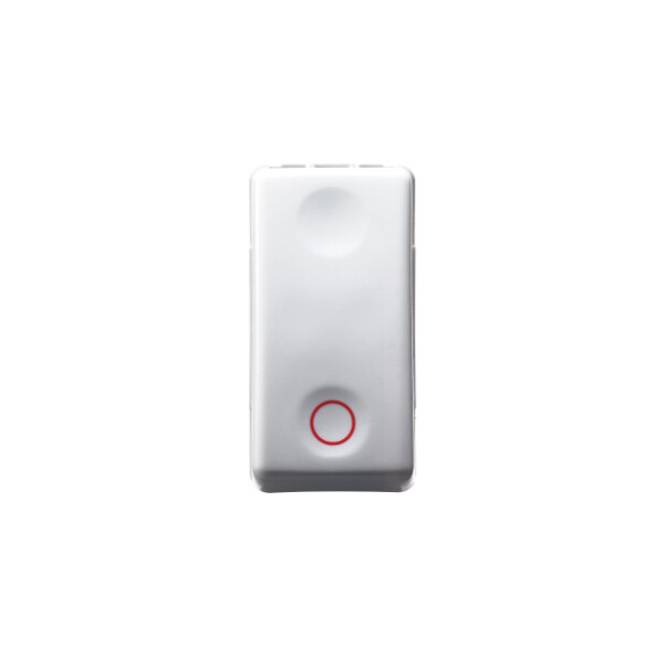 Bouton-p.1p nf 10a sy/wt - Gewiss - GW20519