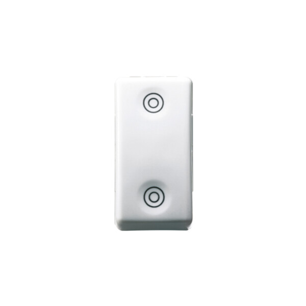 Bouton-p.1p no+no 10a sy/wt - Gewiss - GW20520