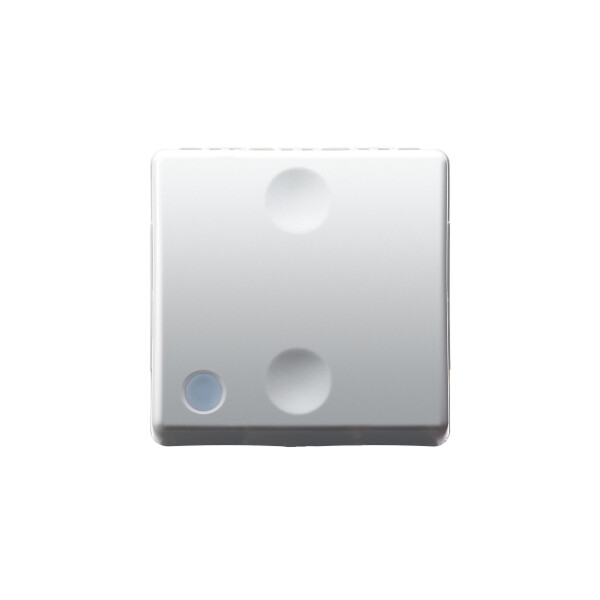 Bouton-p.1p no 10a 2m illuminable sy/wt - Gewiss - GW20527