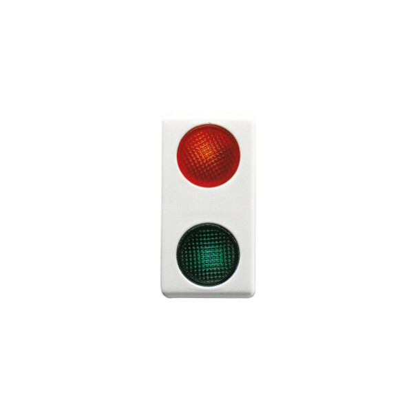 Voyant sign.dou.rouge/ver.230v sy/wt - Gewiss - GW20607