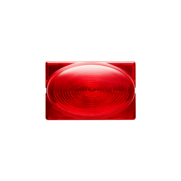 Lampe saillante rouge balis. - Gewiss - GW20627