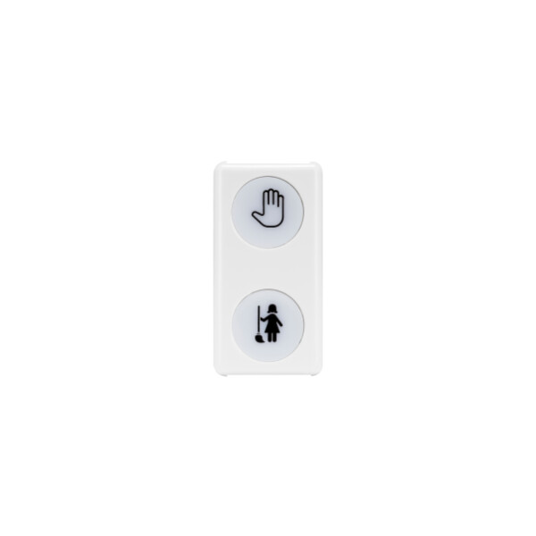 Voyant double 'dnd+mur' 1m 230v sy/bl - Gewiss - GW20656