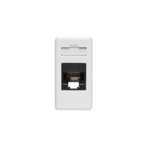 Prise rj45 cat.6 utp sy/wt - Gewiss - GW20684