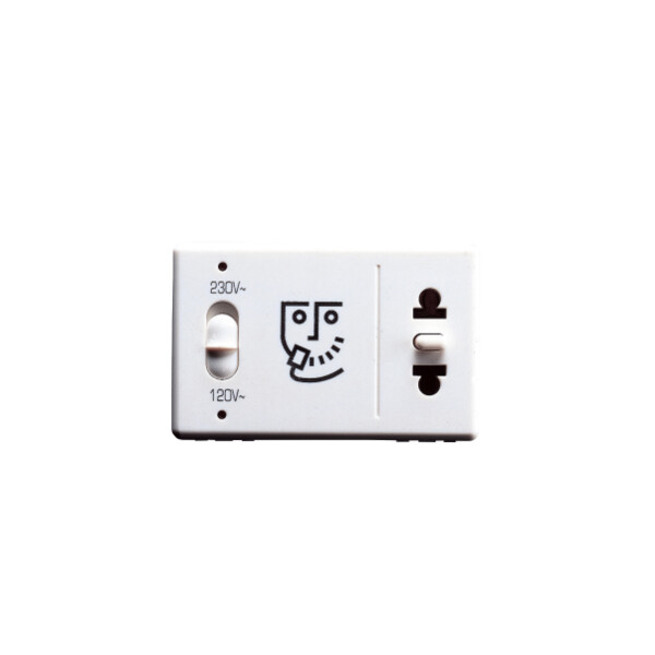 Prise pour rasoir st.eur./americ.sy/wt - Gewiss - GW20841