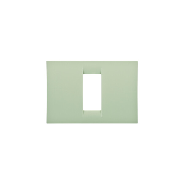 Plaque 1 pos.vert venitien system virna - Gewiss - GW22141