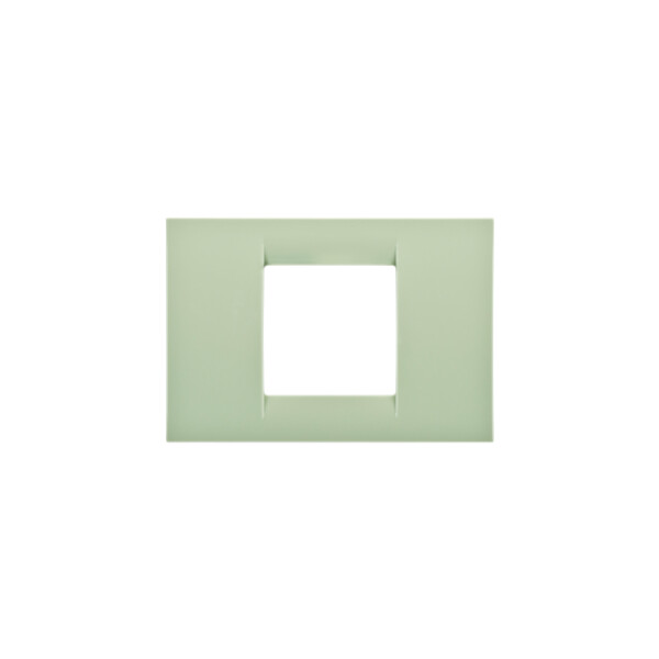 Plaque 2 pos.vert venitien system virna - Gewiss - GW22142