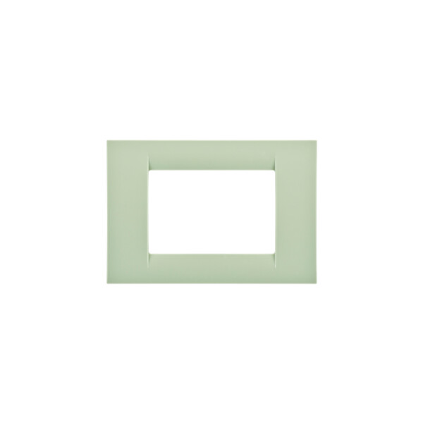 Plaque 3 pos.vert venitien system virna - Gewiss - GW22143