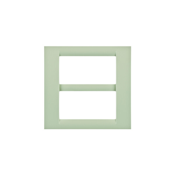 Plaque 8 pos.vert venitien system virna - Gewiss - GW22147
