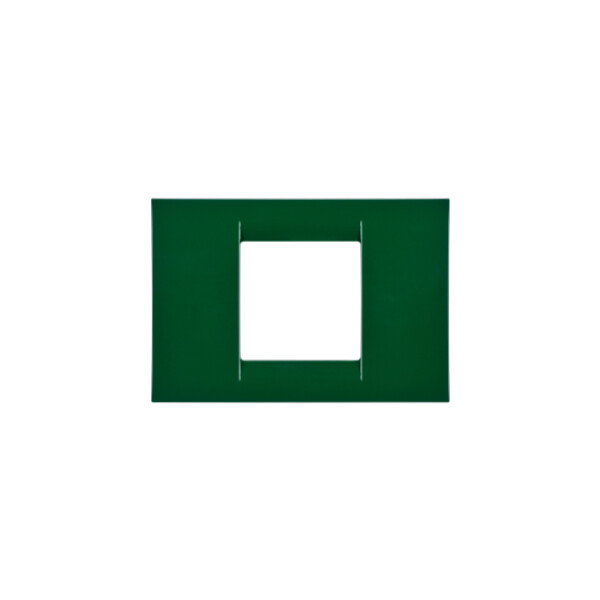 Plaque 2 pos.vert venitien system virna - Gewiss - GW22152