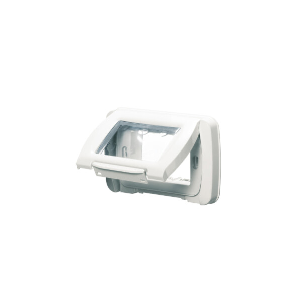 Plaque etanche 3 p.bl.nuage top system - Gewiss - GW22451