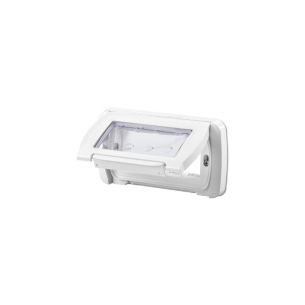 Plaque etanche 4 p.bl.nuage top system - Gewiss - GW22461