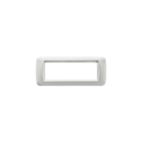 Plaque 6 pos.blanc nuage top system - Gewiss - GW22506