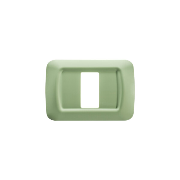 Plaque 1 pos.vert venitien top system - Gewiss - GW22541