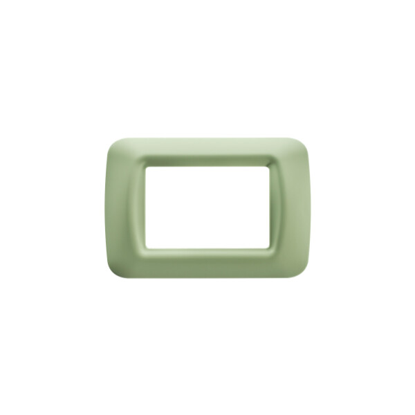 Plaque 3 pos.vert venitien top system - Gewiss - GW22543