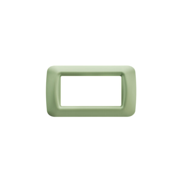Plaque 4 pos.vert venitien top system - Gewiss - GW22544