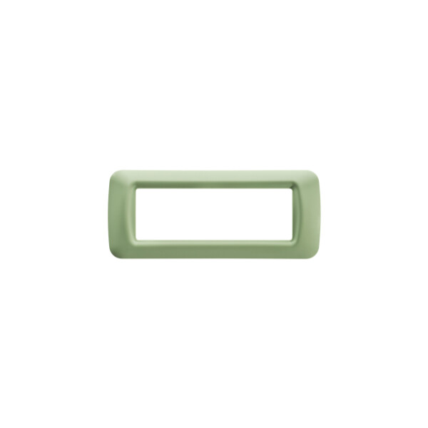 Plaque 6 pos.vert venitien top system - Gewiss - GW22546