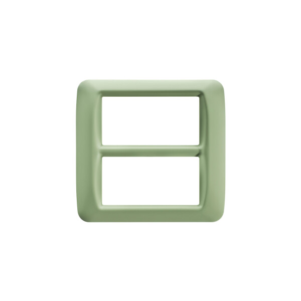 Plaque 8 pos.vert venitien top system - Gewiss - GW22547