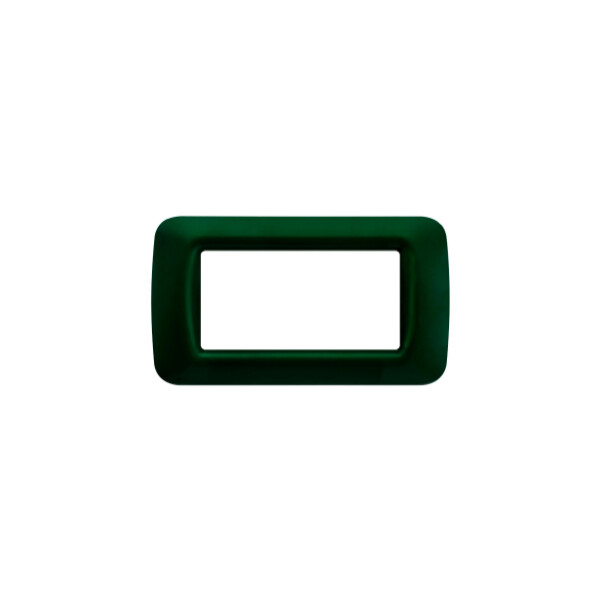 Plaque 4 pos.vert racing top system - Gewiss - GW22554