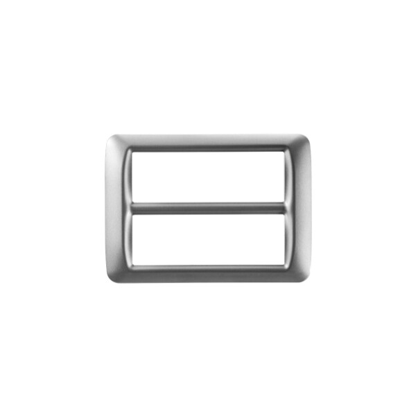 Plaque 12 p.titane metallise top system - Gewiss - GW22608
