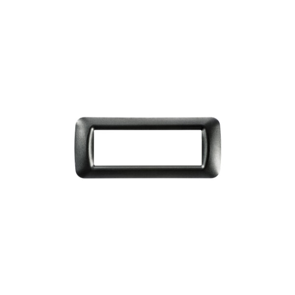 Plaque 6 pos.ardoise metall.top system - Gewiss - GW22616
