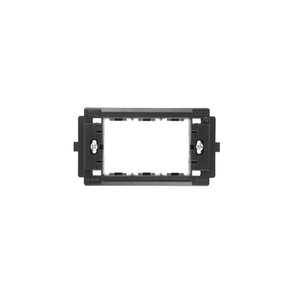 Support 3 postes plaques system - Gewiss - GW24201