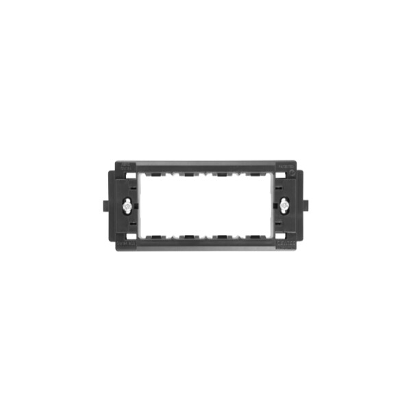 Support 4 postes plaques system - Gewiss - GW24202