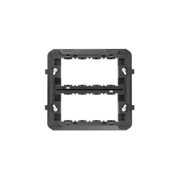Support 8 postes plaques system/virna - Gewiss - GW24240