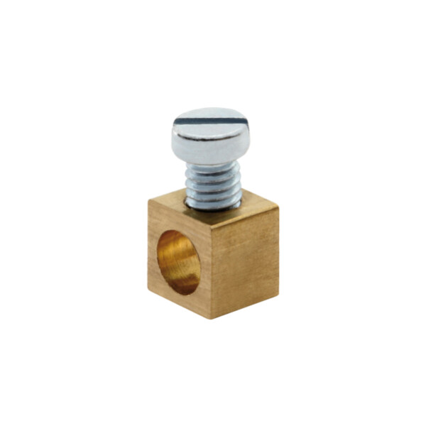 Borne de terre en laiton - Gewiss - GW26407