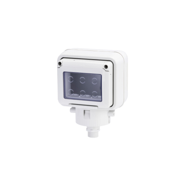 Coff.3 postes etanche fix.tete poteau - Gewiss - GW27056