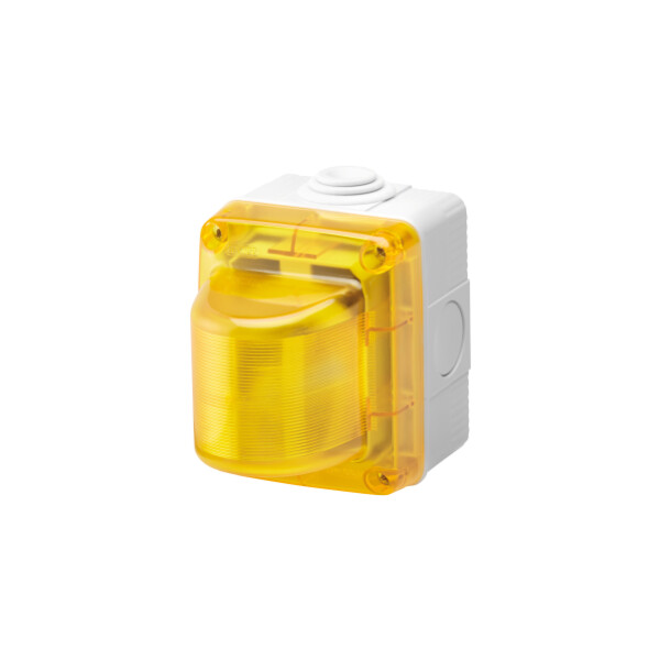 Voyant signal.diff.jaune etanche - Gewiss - GW27417