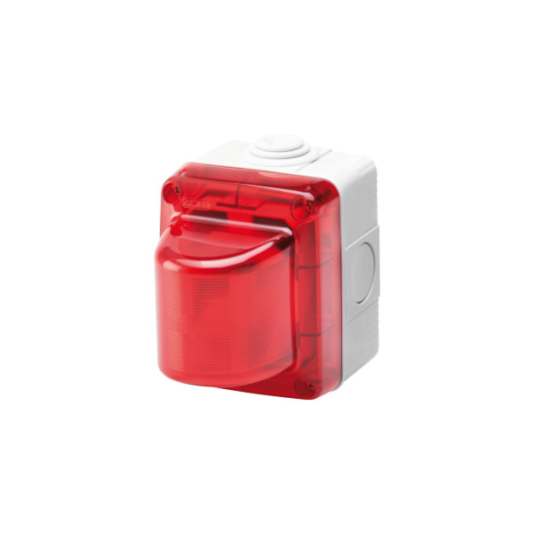 Clignot.electr.dif.rouge 24v - Gewiss - GW27421