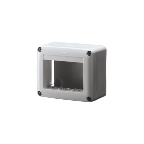 BoÎte pte-app.3p.system anthracite 9016 - Gewiss - GW27616