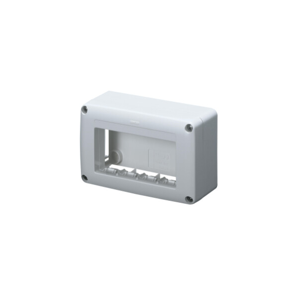 BoÎte pte-app.4p.system bl.9016 - Gewiss - GW27621