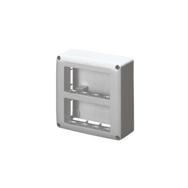 BoÎte pte-app.8p.system anthracite 9016 - Gewiss - GW27628