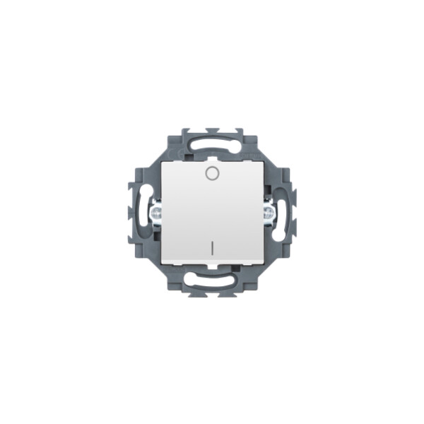 Interrupteur c.auto.2p 10ax blanc - Gewiss - GW35003W
