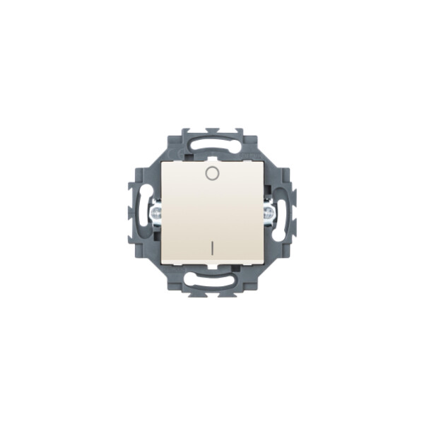 Interrupteur c.auto.2p 10ax ivoire - Gewiss - GW35003Y
