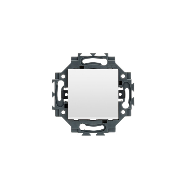 Va-et-vient c.auto.1p 10ax blanc - Gewiss - GW35013WP