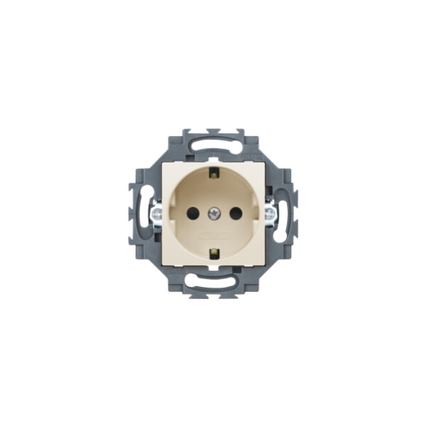 Prise std allemand 2p+t 16a ivoire - Gewiss - GW35202Y