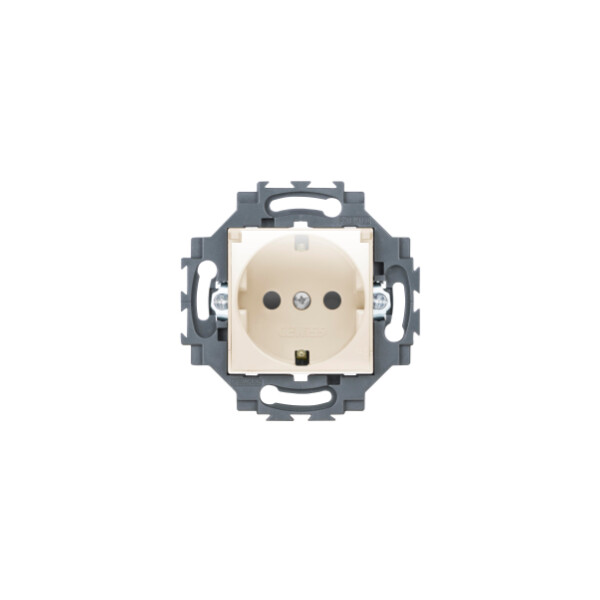 Prise std allemand 2p+t 16a ip40 ivoire - Gewiss - GW35203Y